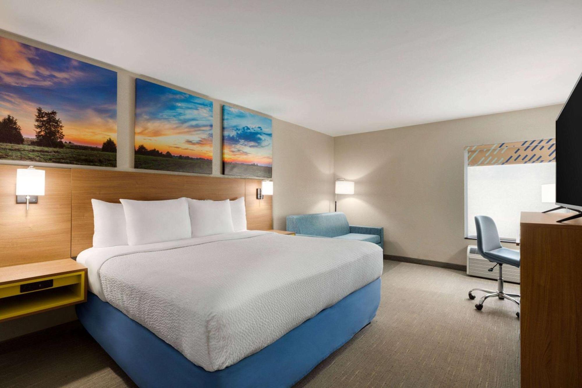 Days Inn By Wyndham Hillsboro Exterior foto