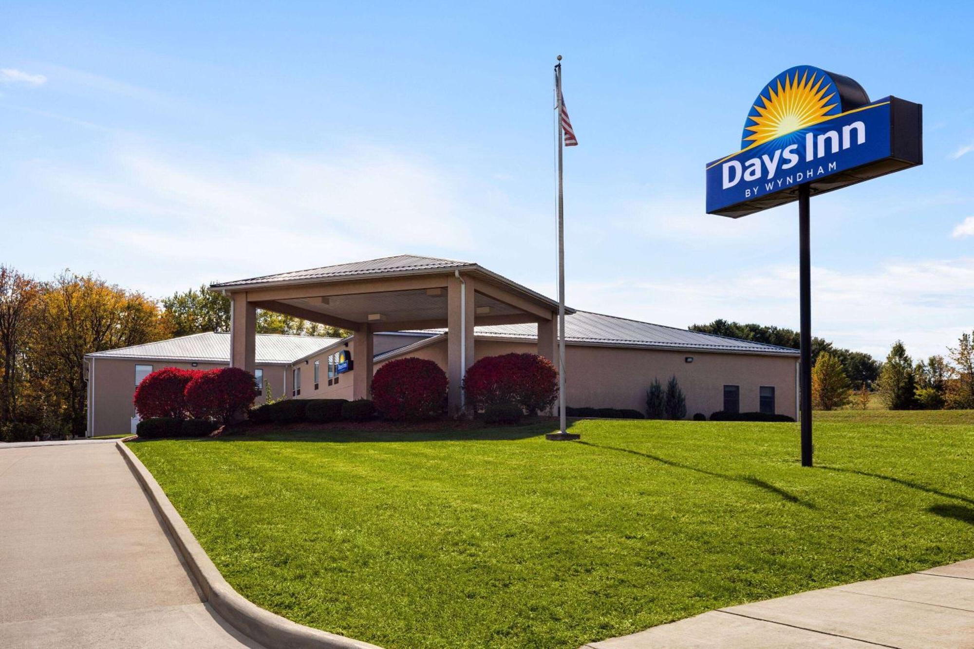 Days Inn By Wyndham Hillsboro Exterior foto
